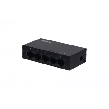 Dahua Technology Access 5-porttinen hallitsematon Gigabit-kytkin, hallitsematon, L2, Gigabit Ethernet (10/100/1000)