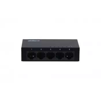 Dahua Technology Access 5-porttinen hallitsematon Gigabit-kytkin, hallitsematon, L2, Gigabit Ethernet (10/100/1000)