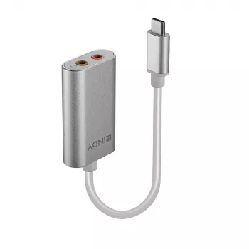 USB Type-C -äänimuunnin Lindy 42711
