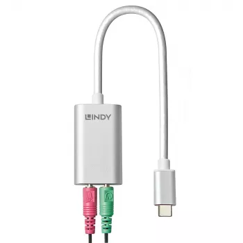 USB Type-C -äänimuunnin Lindy 42711