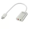 USB Type-C -äänimuunnin Lindy 42711