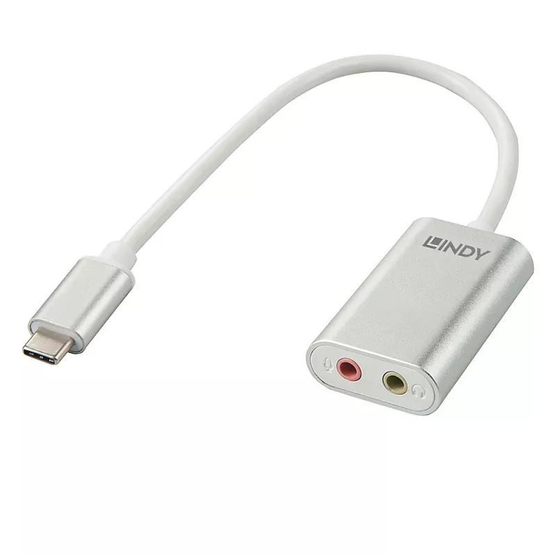 USB Type-C -äänimuunnin Lindy 42711