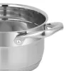Resto Kitchenware Rigel 1,9 l pyöreä ruostumattomasta teräksestä valmistettu kasari