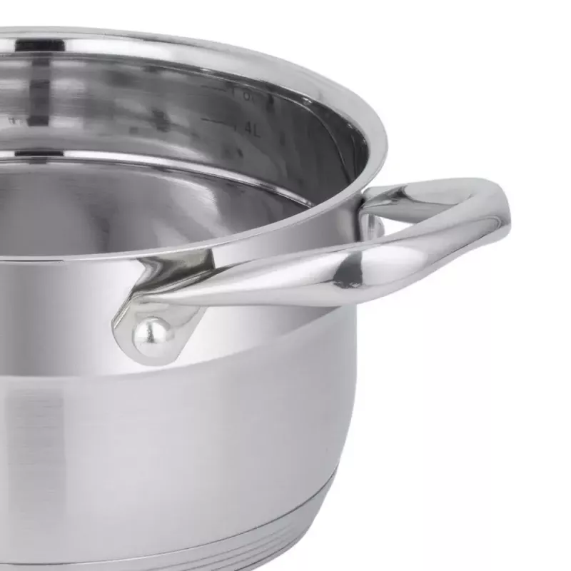 Resto Kitchenware Rigel 1,9 l pyöreä ruostumattomasta teräksestä valmistettu kasari