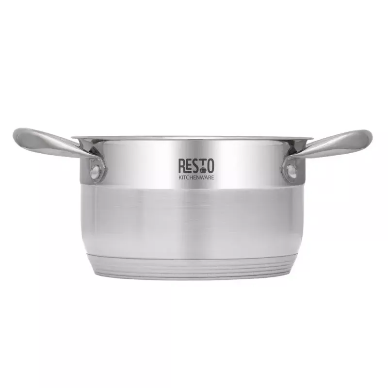Resto Kitchenware Rigel 1,9 l pyöreä ruostumattomasta teräksestä valmistettu kasari