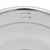 Resto Kitchenware Rigel 1,9 l pyöreä ruostumattomasta teräksestä valmistettu kasari
