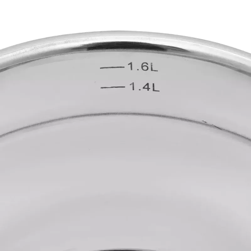 Resto Kitchenware Rigel 1,9 l pyöreä ruostumattomasta teräksestä valmistettu kasari