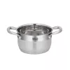 Resto Kitchenware Rigel 1,9 l pyöreä ruostumattomasta teräksestä valmistettu kasari