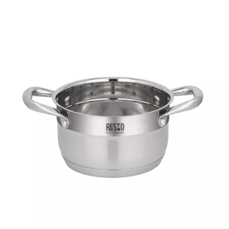Resto Kitchenware Rigel 1,9 l pyöreä ruostumattomasta teräksestä valmistettu kasari