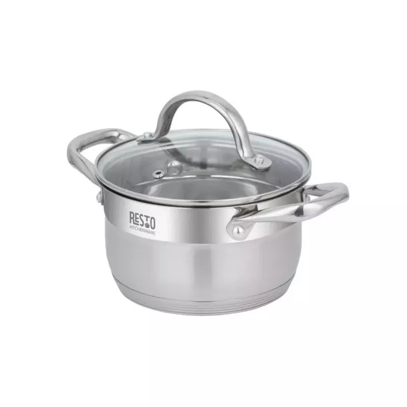 Resto Kitchenware Rigel 1,9 l pyöreä ruostumattomasta teräksestä valmistettu kasari