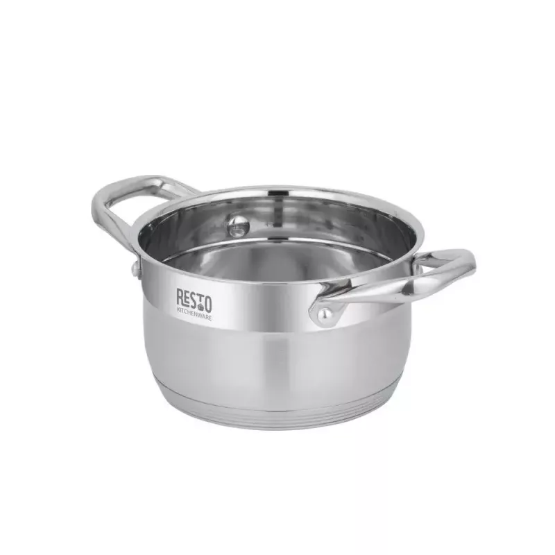 Resto Kitchenware Rigel 1,9 l pyöreä ruostumattomasta teräksestä valmistettu kasari
