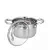 Resto Kitchenware Rigel 1,9 l pyöreä ruostumattomasta teräksestä valmistettu kasari