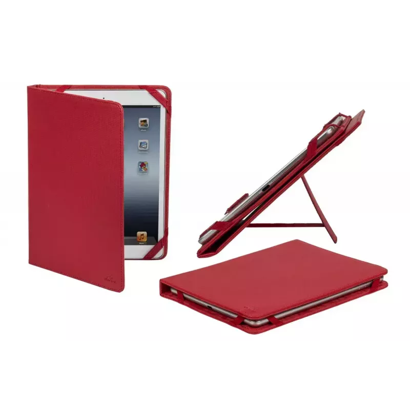 Rivacase Gatwick 3217 tablettikotelo, 10,1 tuumaa (25,6 cm), punainen