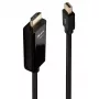 Lindy 2 m Mini DisplayPort - HDMI 10.2G -kaapeli