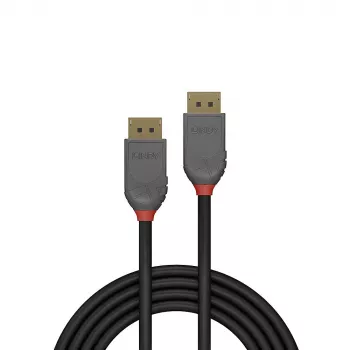 Lindy 3 m DisplayPort 1.4 -kaapeli, Anthra Line
