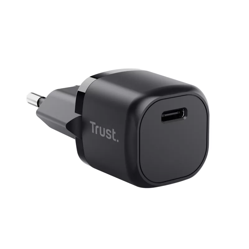 AC-laturi Trust Maxo Universal musta 12V 3A USB Type-C