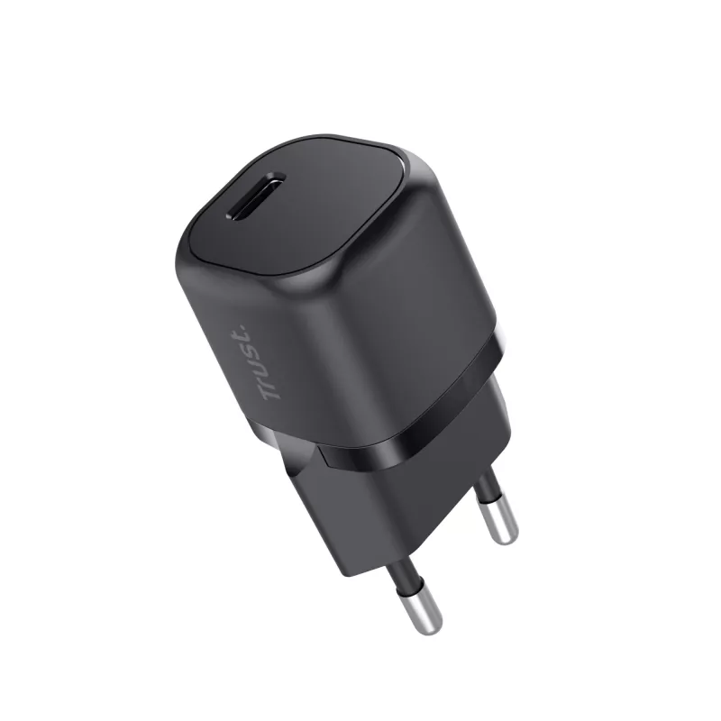 AC-laturi Trust Maxo Universal musta 12V 3A USB Type-C