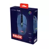 Trust GXT109B FELOX pelihiiri molempikätinen USB Type-A 6400 DPI