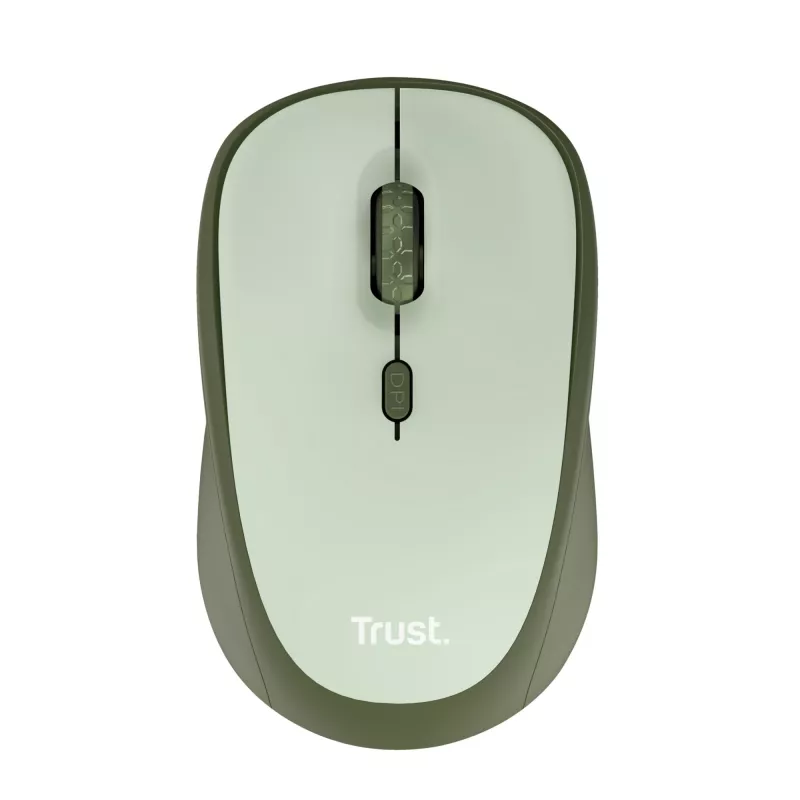 Trust Yvi+ hiiri toimistoon oikeakätinen RF langaton optinen 1600 DPI