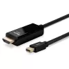 Lindy 3m Mini DisplayPort - HDMI 10.2G -kaapeli