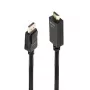Lindy 3m DisplayPort - HDMI 10.2G -kaapeli