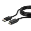 Lindy 3m DisplayPort - HDMI 10.2G -kaapeli
