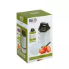 Laatikkoraastin Resto Kitchenware 95413 musta ruostumaton teräs