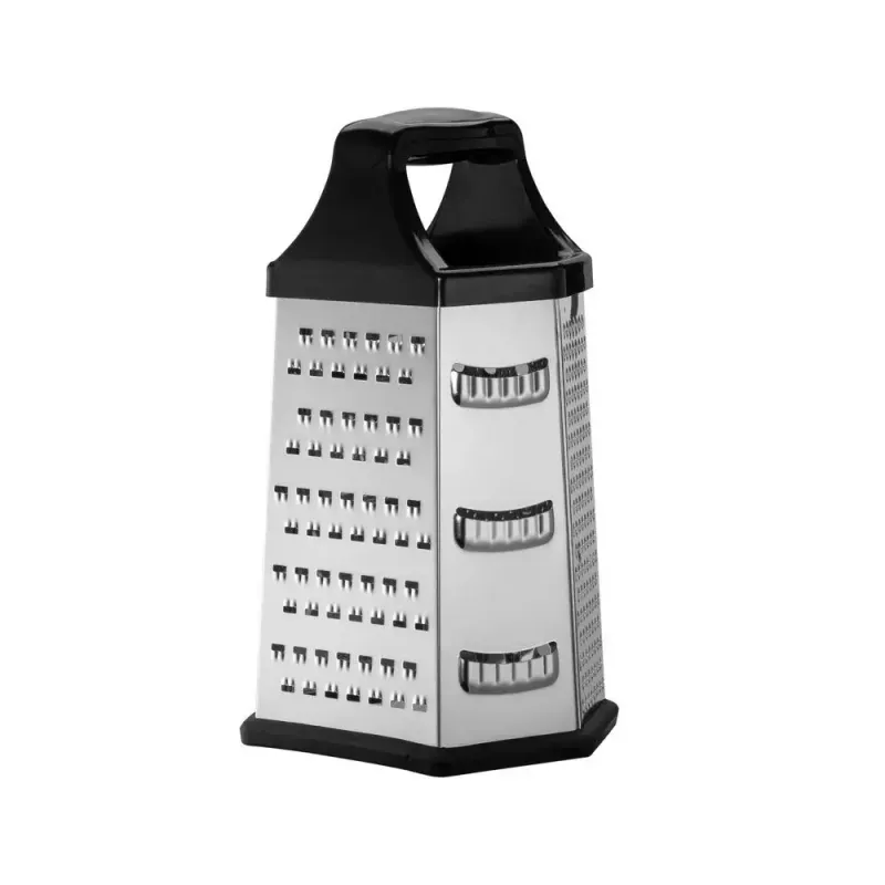 Laatikkoraastin Resto Kitchenware 95413 musta ruostumaton teräs