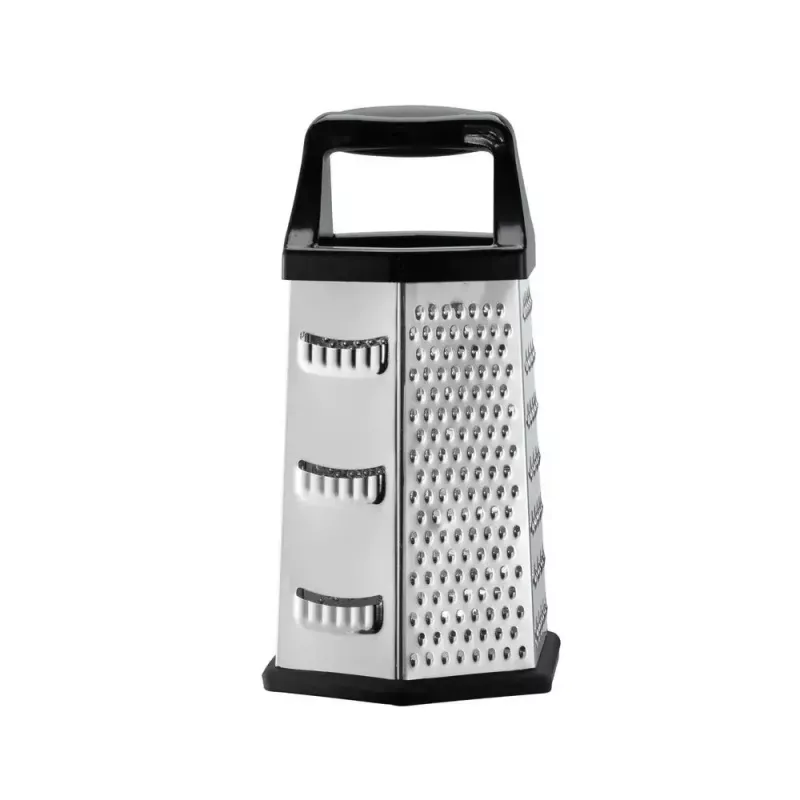 Laatikkoraastin Resto Kitchenware 95413 musta ruostumaton teräs