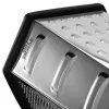 Laatikkoraastin Resto Kitchenware 95413 musta ruostumaton teräs