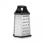 Laatikkoraastin Resto Kitchenware 95413 musta ruostumaton teräs