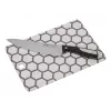 Leikkuulauta Resto Kitchenware 95403 suorakaiteen muotoinen muovi harmaa valkoinen