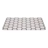 Leikkuulauta Resto Kitchenware 95403 suorakaiteen muotoinen muovi harmaa valkoinen