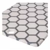 Leikkuulauta Resto Kitchenware 95403 suorakaiteen muotoinen muovi harmaa valkoinen