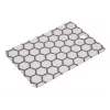 Leikkuulauta Resto Kitchenware 95403 suorakaiteen muotoinen muovi harmaa valkoinen