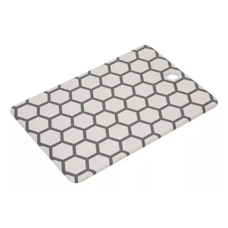 Leikkuulauta Resto Kitchenware 95403 suorakaiteen muotoinen muovi harmaa valkoinen