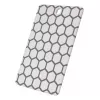 Leikkuulauta Resto Kitchenware 95403 suorakaiteen muotoinen muovi harmaa valkoinen