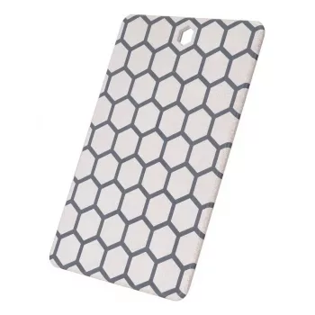 Leikkuulauta Resto Kitchenware 95403 suorakaiteen muotoinen muovi harmaa valkoinen