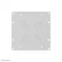 Neomounts FPMA-VESA200 VESA-sovitin 22-42 tuumaa, hopea, ruostumaton teräs, 35 kg, 100 x 200, 100 x 100, 200 x 100, 200 x 200, 50 x 50, 75 x 75, 106,7 cm (42 tuumaa), 55,9 cm (22 tuumaa)