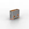 Lindy USB-porttitulppa (ilman avainta) - 10 kpl:n pakkaus, värikoodi: oranssi