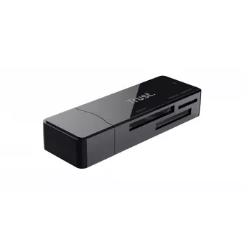 Trust NANGA kortinlukija USB 3.2 Gen 1 (3.1 Gen 1) Type-A musta