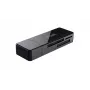 Trust NANGA kortinlukija USB 3.2 Gen 1 (3.1 Gen 1) Type-A musta