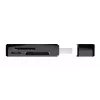 Trust Nanga 21935 kortinlukija, USB 3.1 Gen 1, Type-A, SD/microSD/MS, musta