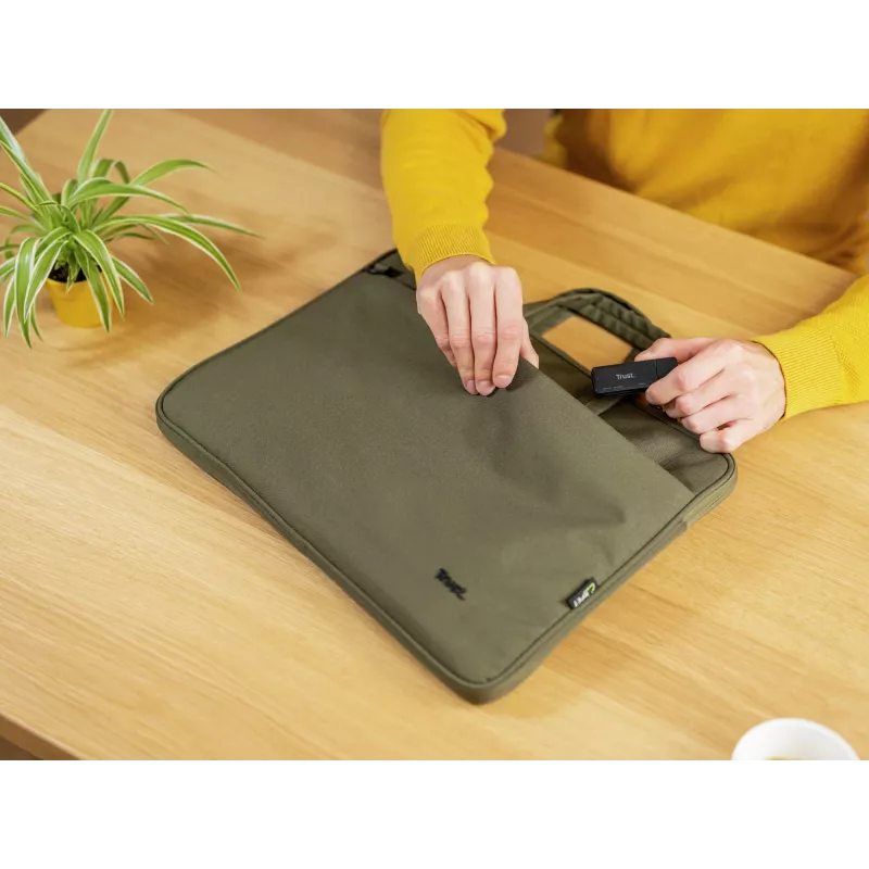 Trust Nanga 21935 kortinlukija, USB 3.1 Gen 1, Type-A, SD/microSD/MS, musta