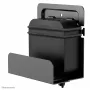 Neomounts AWL-450BL mediasoittimen teline – yleismalli, seinä, 5 kg, 47 - 76 mm, musta, teräs, 128 mm