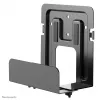 Neomounts AWL-450BL mediasoittimen pidike, universaali, sopii myös Apple TV:lle, 5 kg, syvyys 47–76 mm, 128 mm, teräs, musta