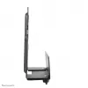 Neomounts AWL-450BL mediasoittimen pidike, universaali, sopii myös Apple TV:lle, 5 kg, syvyys 47–76 mm, 128 mm, teräs, musta