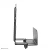 Neomounts AWL-450BL mediasoittimen pidike, universaali, sopii myös Apple TV:lle, 5 kg, syvyys 47–76 mm, 128 mm, teräs, musta