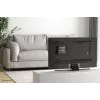 Neomounts AWL-450BL mediasoittimen pidike, universaali, sopii myös Apple TV:lle, 5 kg, syvyys 47–76 mm, 128 mm, teräs, musta