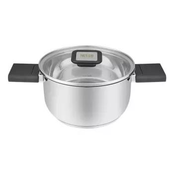 Keittiöväline Resto Anser 1,6 L pyöreä musta ruostumaton teräs